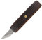 Pfeil Schnitzer, mit Edelholzgriff, Blattbreite 15 mm