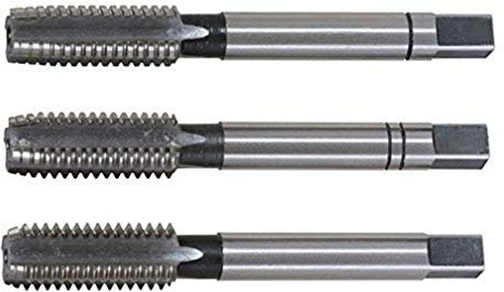 KS Tools 331.0040 Serie di Maschi a Mano in HSS M, M4X0.7, 3 Pezzi