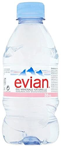 Evian Mineral Water 24 X 330Ml