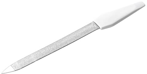REMOS Nagelfeile Saphir für die perfekte Maniküre mit hohlem Feilenblatt - 18 cm