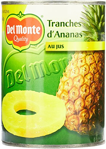 Del Monte Tranches d'Ananas au Jus 350 g