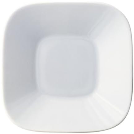 KAHLA 427773A90042C Cumulus Schälchen 12x12 cm | weiße Vorspeisenschale aus Porzellan