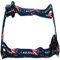 Hunter MFG 2,5 cm Columbus Blue Jackets verstellbares Hundegeschirr, Größe L