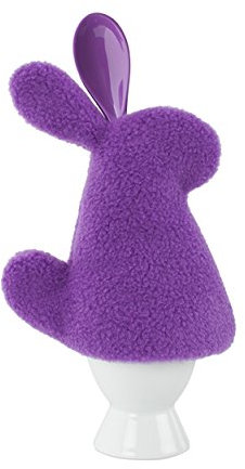 Der Hase Luigi Purpur, Eierwärmer