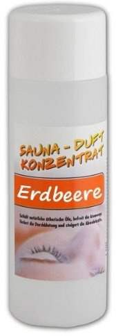 Warda Saunaaufguss Erdbeere 200 ml Flasche - Zweihundert Milliliter Konzentrat