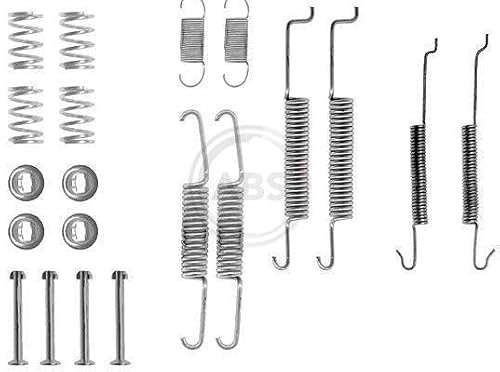 A.B.S. 0680Q Zubehörsatz Bremsbacken Hinten Kompatibel mit VW POLO 9N 114068000 1H0698545 1H0698545A