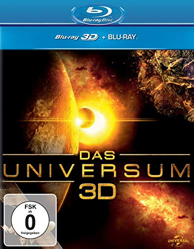 Das Universum [3D Blu-ray] (exklusiv bei Amazon.de)