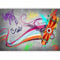 murando - Vlies Fototapete Graffiti 250x175cm - Foto Tapete Schlafzimmer Wohnzimmer Moderne Vliestapete XXL Wandtapete Motivtapeten Bildtapete 3d Effekt Wand Dekoration - Mural Street Art 10110905-15