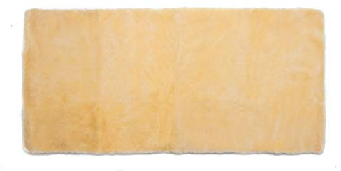Reissner Lammfelle | MB-VF-180/200 | Lammfell Betteinlage | medizinisch gegerbtes Merino Schaffell | Premium Vollfell Qualität | 180x200cm