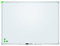 Franken SC911216 Schreibtafel U-Act Line (magnethaftend, Alurahmen mit Ablageleiste, schutzlackiert) 120 x 160 cm, weiß