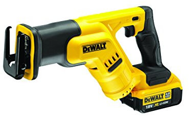 DeWalt 18,0 V /4,0 Ah Kompakt-Saebelsaege, DCS387M2-QW