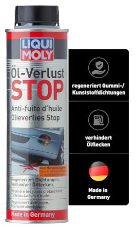 Liqui Moly - Sigillante Olio per Motori a Benzina e Diesel con e Senza Filtro antiparticolato