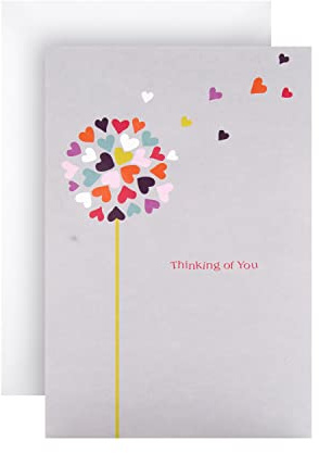 Hallmark Thinking Of You Card - Contemporary Illustrated Design