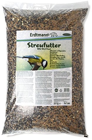 ERDTMANNS - Streufutter für Wildvögel 20kg