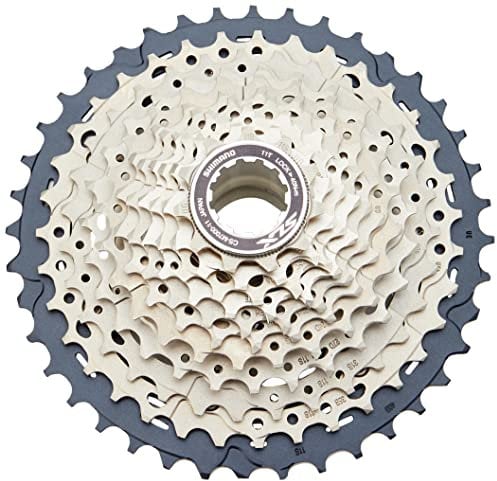 SHIMANO Unisex – Erwachsene Cs-m7000 Zahnkranz Kassette, Schwarz, Einheit