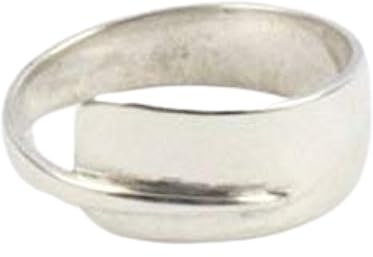 Solid Silver 925 Handmade Spoon Style Ring