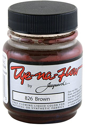 Jacquard Dye-Na-Flow 2.25 OZ Brown