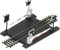 Hornby Single Track Level Crossing, R645