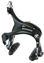 Shimano Unisex – Erwachsene BR-R451 Rennbremse, Schwarz, 57 mm