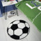 Catherine Lansfield It’s a Goal Teppich, Acryl, Mehrfarbig, 66 cm (Round)