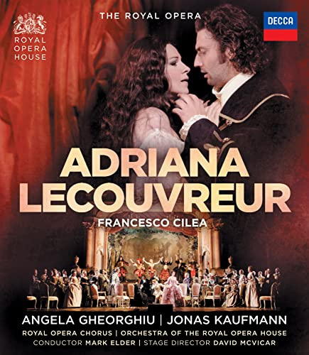 Francesco Cilea - Adriana Lecouvreur [2 DVDs] [Import]