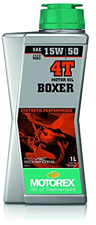 MOTOREX 4T Boxer SAE 15W-50 Motorrad Motoröl 1l