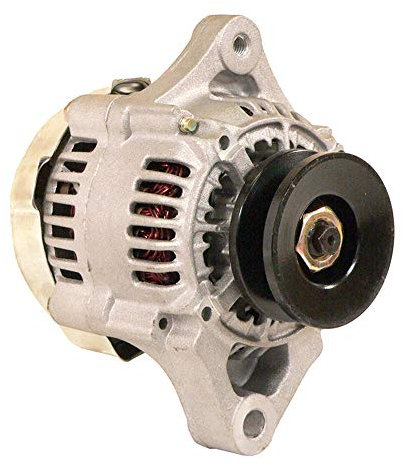 DB Electrical AND0212 Lichtmaschine für Chevy Mini Lichtmaschine für Denso Street Rod Race 3-Draht, Gehäuse Trencher Uni-Loader Grashüpfer Traktor, Schwerkrafttraktor, Kubota Bagger, Traktor, Lader, Rasenmäher