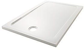 Mira Flight Low 1600mm x 760mm Rectangular Shower Tray