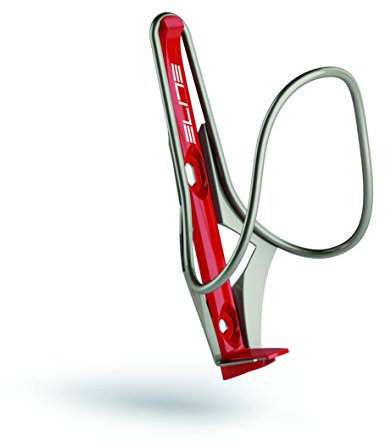 Elite X 8020775020777 Bouteille d'eau Mixte, Rot, 18x10x10cm