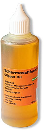 Schermaschine Zubehör Schermaschinenöl Öl SAD HD30 100ml