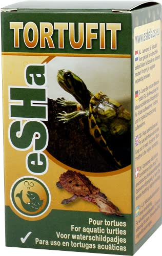 eSHa - TORTUFIT - für gesundes Wasser und glückliche Wasserschildkröten - 10 ml
