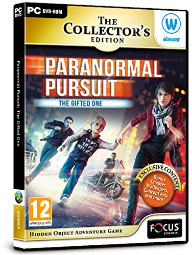 Paranormal Pursuit: The Gifted One Collectors Edition (PC CD)