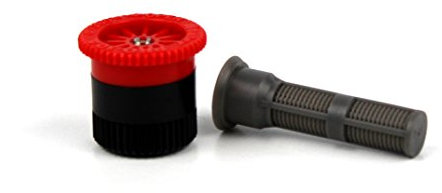 UGELLO HUNTER - 10 A - REGOLABILE 0°-360° RAGGIO 2,1 - 3,5 MT testina getto