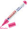 edding 4500 Textilmarker - neon-pink - 1 Stift - Rundspitze 2-3 mm - Textilstifte waschmaschinenfest (60 °C) zum Stoff bemalen - Stoffmalstift