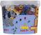 Hama Perlen 8570 Bügelperlen Dose mit ca. 600 bunten Maxi Bastelperlen mit Durchmesser 10 mm im Volltonmix 1, kreativer Bastelspaß für Groß und Klein