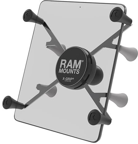 Mascherina Cradle (culla) UNIVERSALE PER TABLET PC RAM-HOL-UN8BU RAM X-Grip II compatibile mini ipad e samsung 7