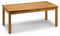 Julian Bowen Coxmoor Couchtisch, Eiche