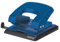 Centra 623684 Locher (HP30, Metall, für 30 Blatt, mit Anschlagschiene) blau