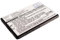 Batterie Kompatibel mit Alcatel OT-995 Ultra Li-ion 3.7V 1500mAh - BY75, CAB31Y0002C1, CAB31Y0006C1, TLIB5AA