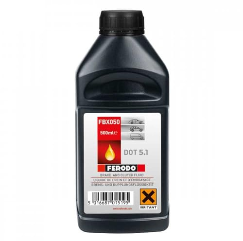 Ferodo FBZ050 Bremskraftverstärker, Bidon de 500 ml