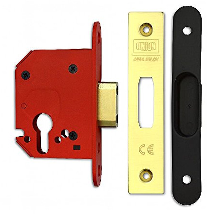 Union StrongBOLT Euro Profile Deadlock 68mm PB