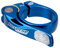 Reverse Long Life Sattelklemme mit Schnellspanner 34.9mm dunkel blau