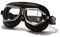 Climax Brille 513 SNP chrom Motorrad Brille