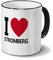 digital print Städtetasse Stromberg - Design I Love Stromberg