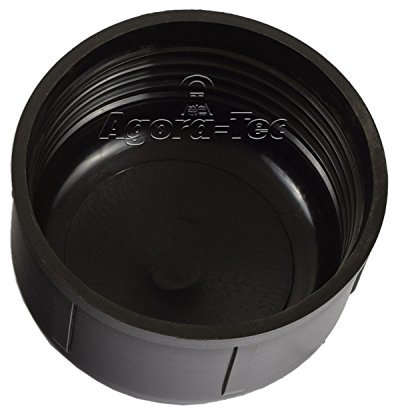 Agora-Tec® Bodenkappe für Brunnenrohr für den BAU eines Tiefbrunnen (3 Zoll (DN80))