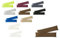 EXKLUSIV HEIMTEXTIL Jersey Kissenbezug Hülle 2 Sparpack Set mit Reißverschluss hochwertige Qualität 40 x 145 cm Schokobraun