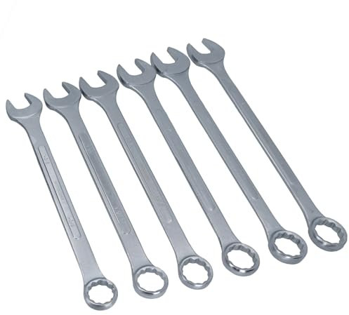 6PC HGV Jumbo Wrenches Extra Large Spanner Monkey Pipe Wrench Set (AF) TE303