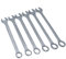6PC HGV Jumbo Wrenches Extra Large Spanner Monkey Pipe Wrench Set (AF) TE303