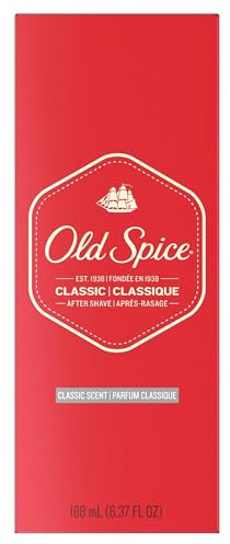 Procter And Gamble Old Spice Classic Scent Mens After Shave Liquid, 6.375 Fluid Ounce - 12 per case.