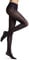 FALKE Matt Deluxe 30 DEN W Ti Transparents Fantaisie Collants, Bleu (Marine 6179), L Femme
